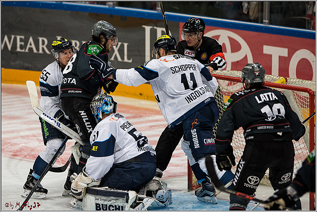 Koelner Haie - ERC Ingolstadt, 23.10.2016